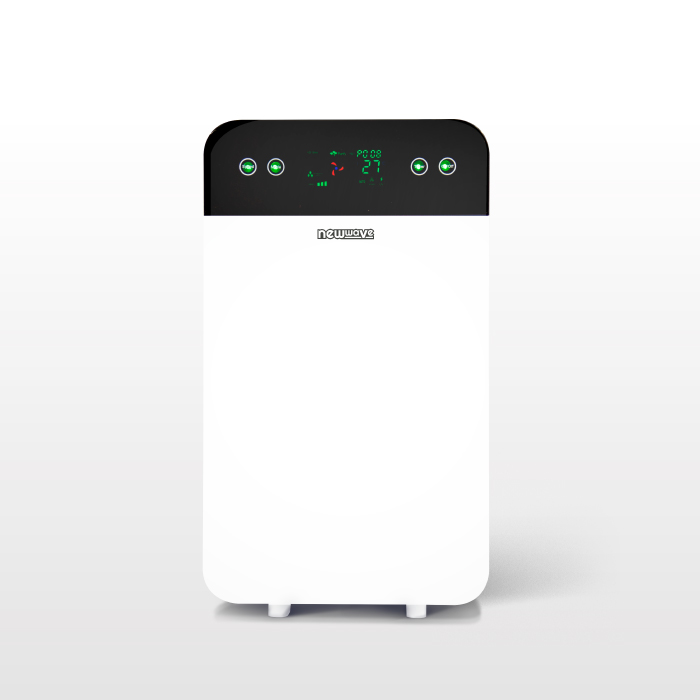 NEWWAVE เครื่องฟอกอากาศ (Air Purifier) เครื่องกรองอากาศ กรองฝุ่น PM 2.5 ได้ รุ่น AP-2025
