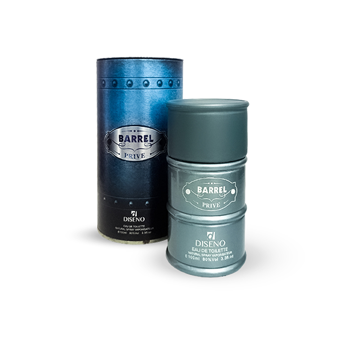 น้ำหอม DISENO BARREL กลิ่น PRIVE BLEU น้ำหอมผู้ชาย กลิ่นหอมคลาสสิค (100 ml.)