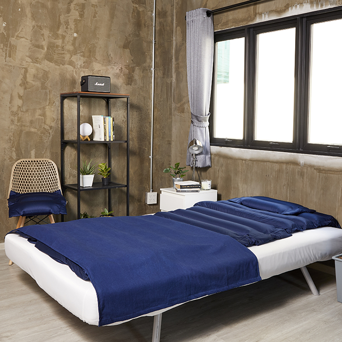 KTC WATERBED ที่นอนน้ำยางพาราแบบน้ำเต็มผืน ที่นอนน้ำยางพาราเพื่อสุขภาพ ป้องกันแผลกดทับ
