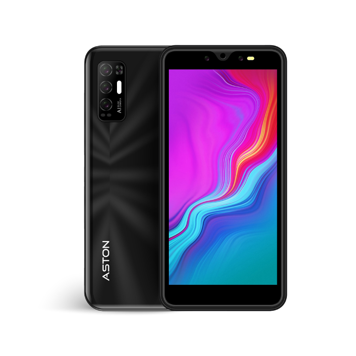 โทรศัพท์มือถือ ASTON IDEA 4G มือถือ 3G/4G 2 ซิม แบตอึด เล่นเน็ต เล่นเกมส์ลื่น สแกนหน้าปลดล็อคได้ (สีดำ)