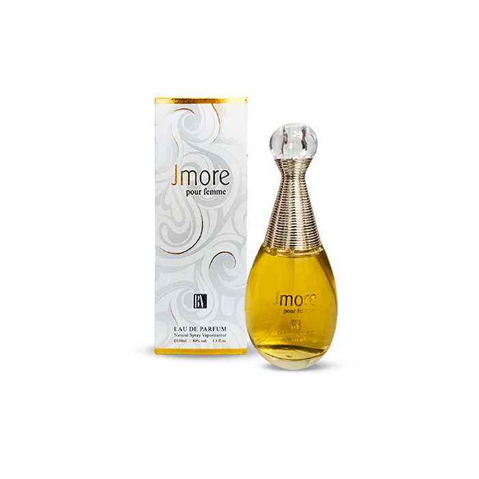 น้ำหอม Bn Parfums กลิ่น Jmore Pour Femme น้ำหอมผู้หญิง กลิ่นลูกคุณหนู  หรูหรา มีระดับ (100 Ml.) | Rs Mall