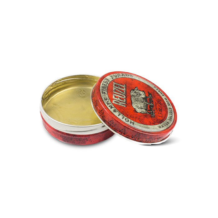 ผลิตภัณฑ์จัดแต่งทรงผม REUZEL RED POMADE ช่วยให้ผมจัดทรงง่าย ให้ผมมีน้ำหนัก อยู่ทรงตลอดทั้งวัน (สูตรน้ำ)