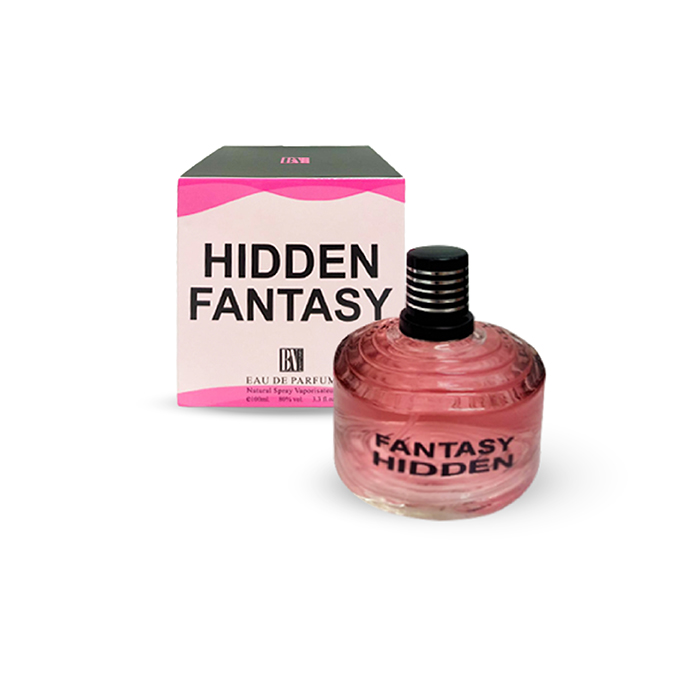น้ำหอม BN PARFUMS กลิ่น HIDDEN FANTASY น้ำหอมผู้หญิง กลิ่นหอมเซ็กซี่ เย้ายวน แบบสาวมั่นใจในตัวเอง (100 ml.)