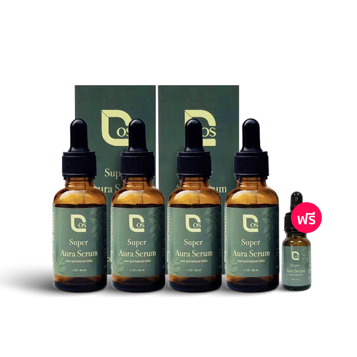 เซรั่มร้อยไหม COS Super Aura Serum