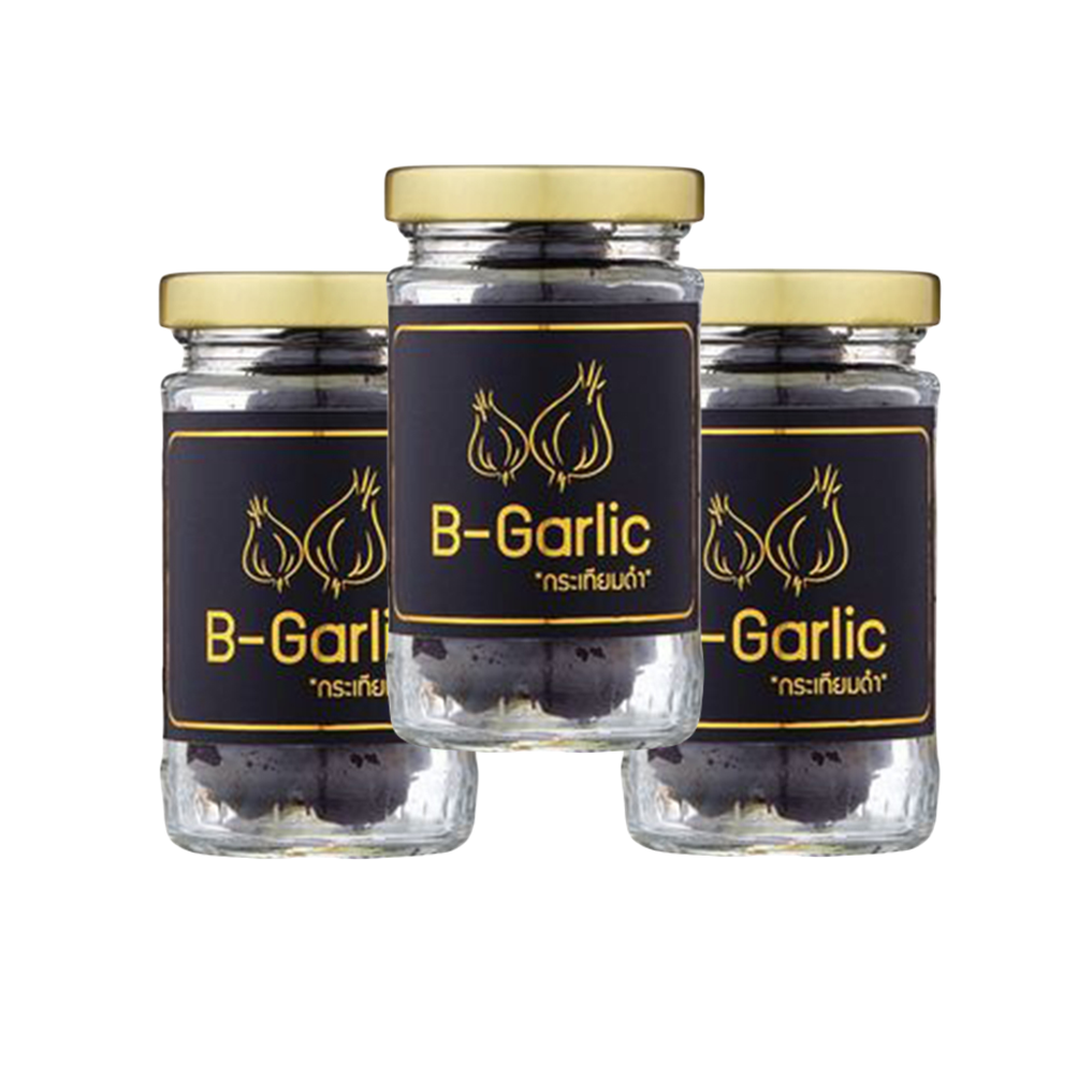 กระเทียมดำ B-Garlic (บีการ์ลิค)