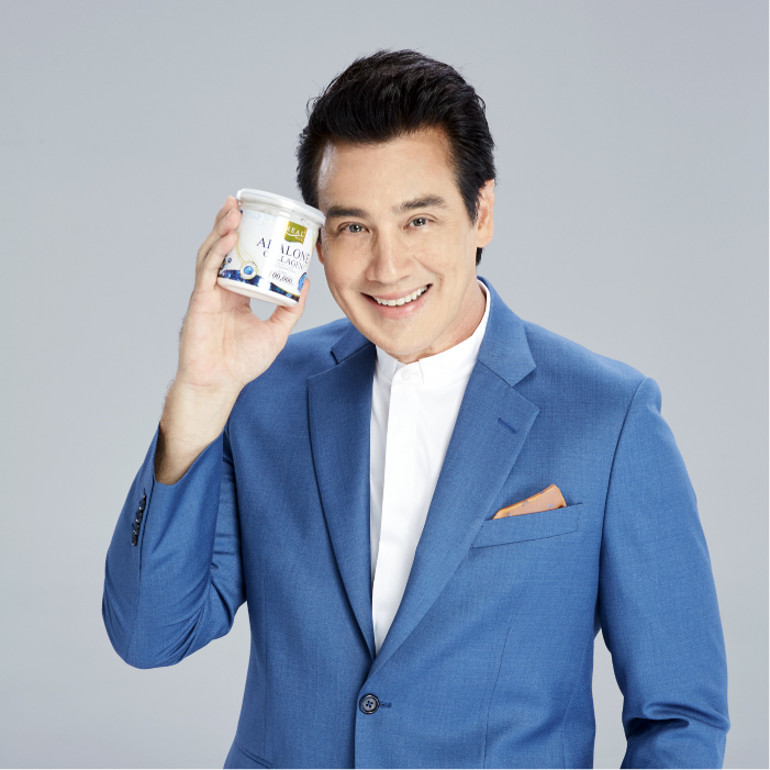 อาบาโลน คอลลาเจน แอดวานซ์ (Real Elixir Abalone Plus Collagen Peptide Advance) ส่วนผสมหอยเป๋าฮื้อ คอลลาเจน และแคลเซียม