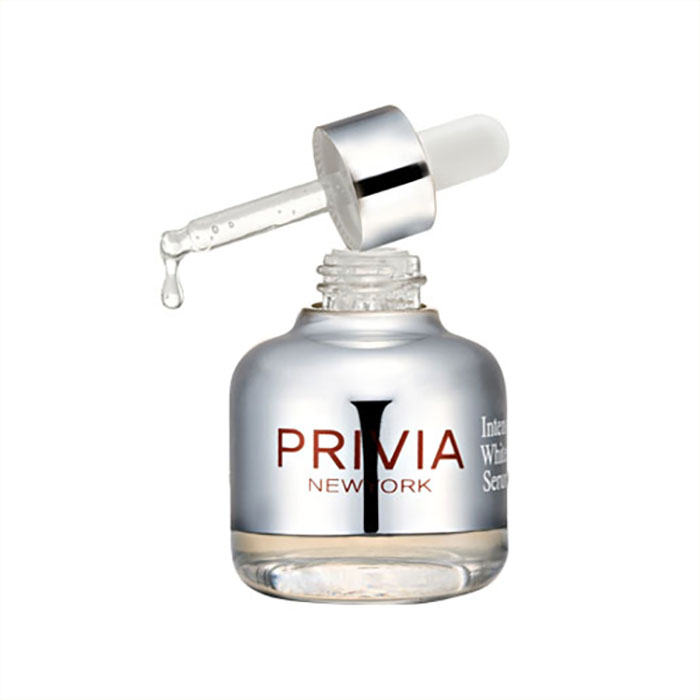 PRIVIA NEWYORK Intense Whitening Serum เซรั่มบำรุงผิวหน้า ให้ผิวแลดูกระจ่างใส ลดเลือนริ้วรอย