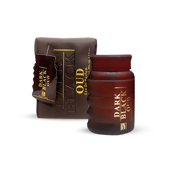 น้ำหอม BN PARFUMS กลิ่น DARK BLACK OUD น้ำหอมผู้ชาย กลิ่นสปอร์ต ติดทนนาน ราคาไม่แพง (100 ml.)